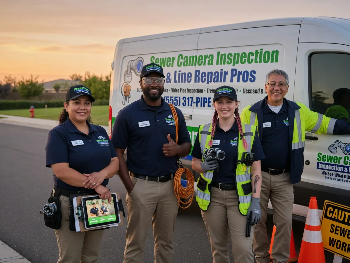 Sewer Line Repair company in Woodstock, OH