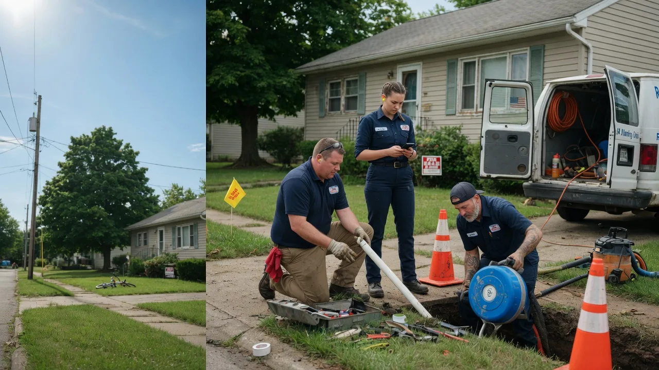 Sewer Line Repair in Woodstock, OH near me